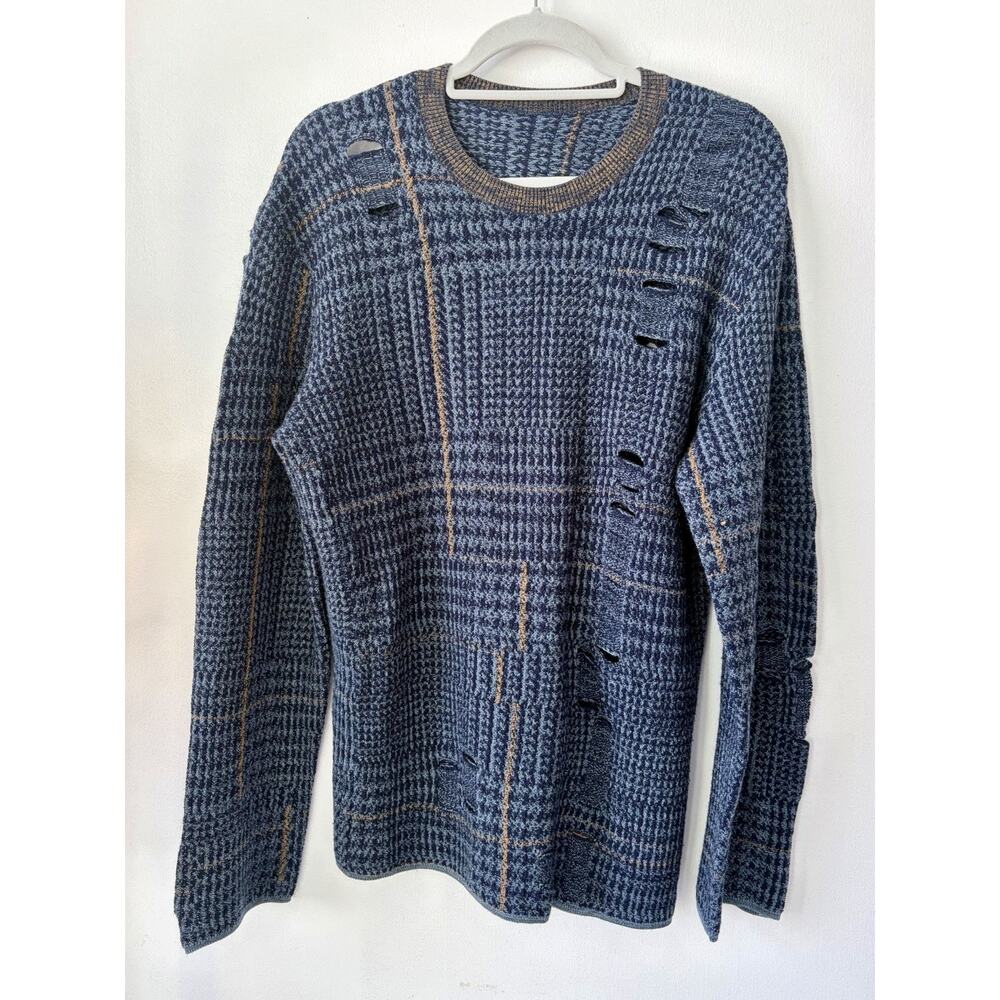 NWOT JNBY Wool Sweater Avant Garde With Holes Small